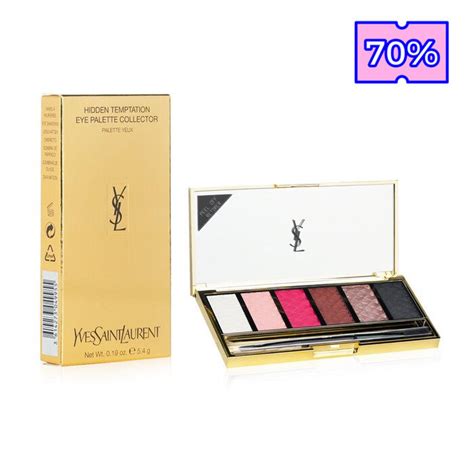 ysl hidden temptation eye palette|Yves Saint Laurent Hidden Temptation Eye Palette Collector (6x .